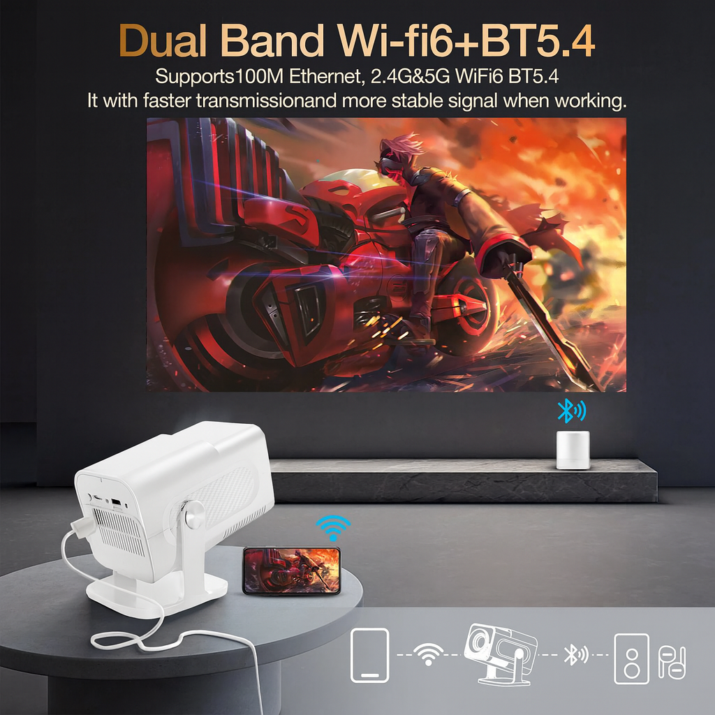 RetroBoxx Game Projector