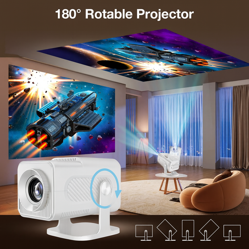 RetroBoxx Game Projector