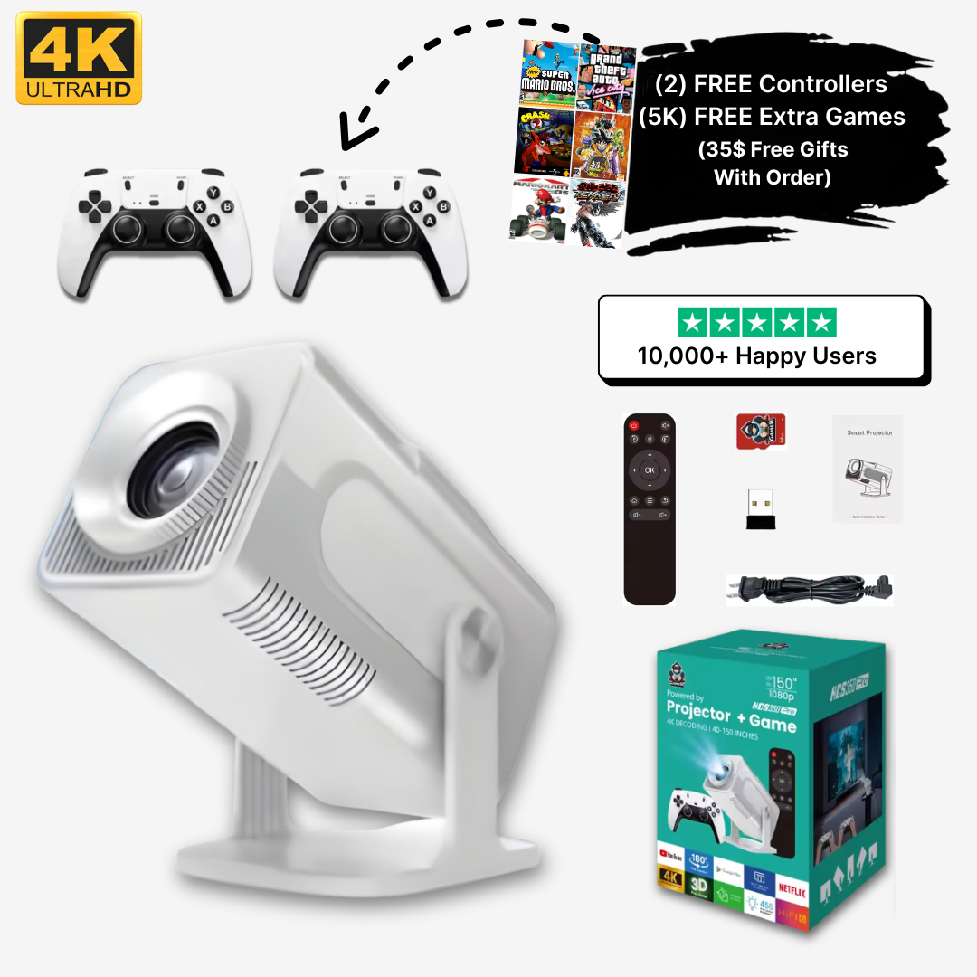 RetroBoxx Game Projector